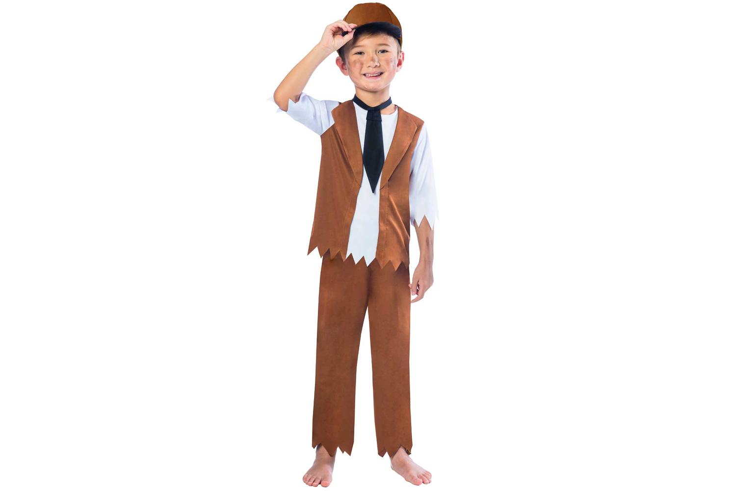 Amscan | 9901704 | Victorian Boy Costume - Age 7-8 Years-2