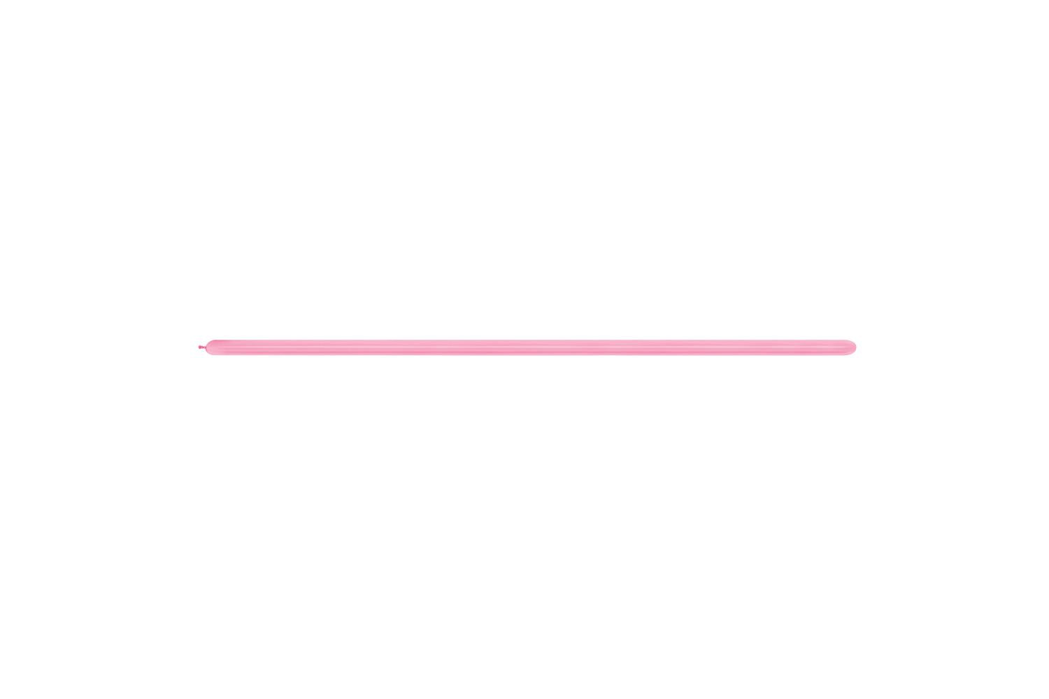 Amscan | 20002761 | Modelling 160 Satin Pink 409 Latex Balloons-2