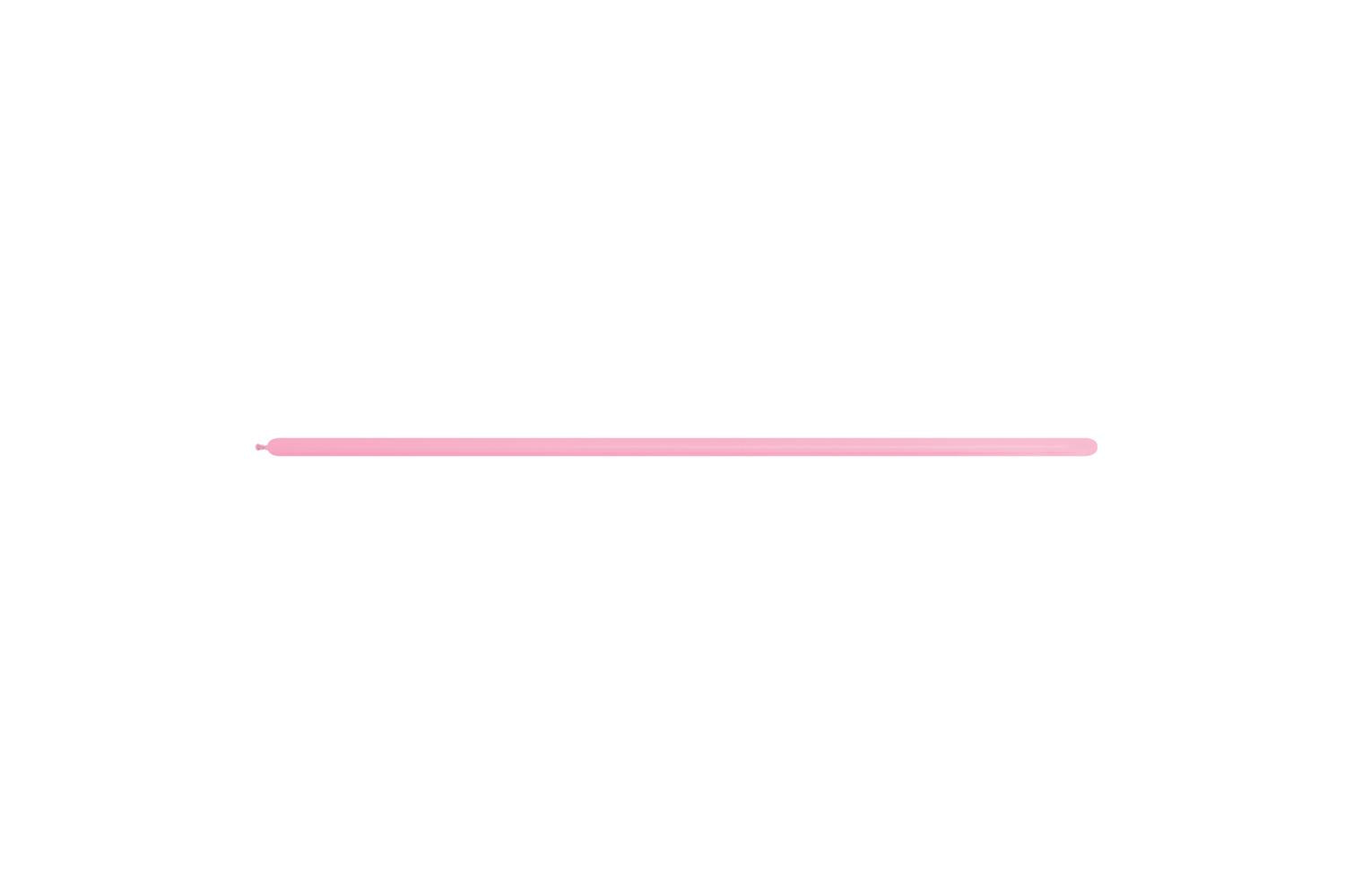 Amscan | 20002717 | Modelling 160 Fashion Colour Solid Pink 009 Latex Balloons