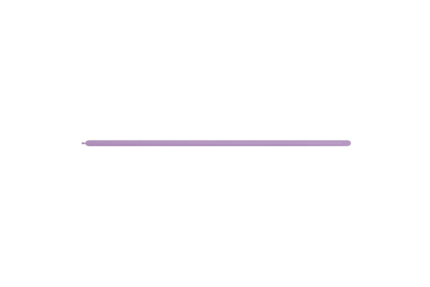 Amscan | 20002740 | Modelling 160 Fashion Colour Solid Lilac 050 Latex Balloons-2