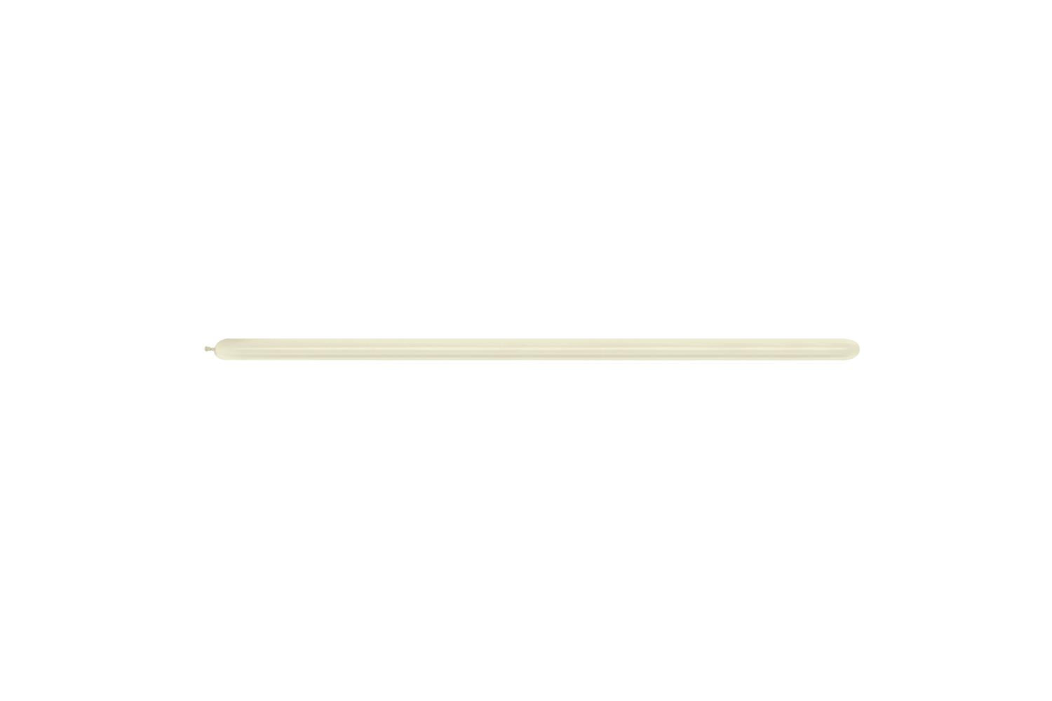 Amscan | 20002857 | Modelling 260 Satin Ivory 473 Latex Balloons-2