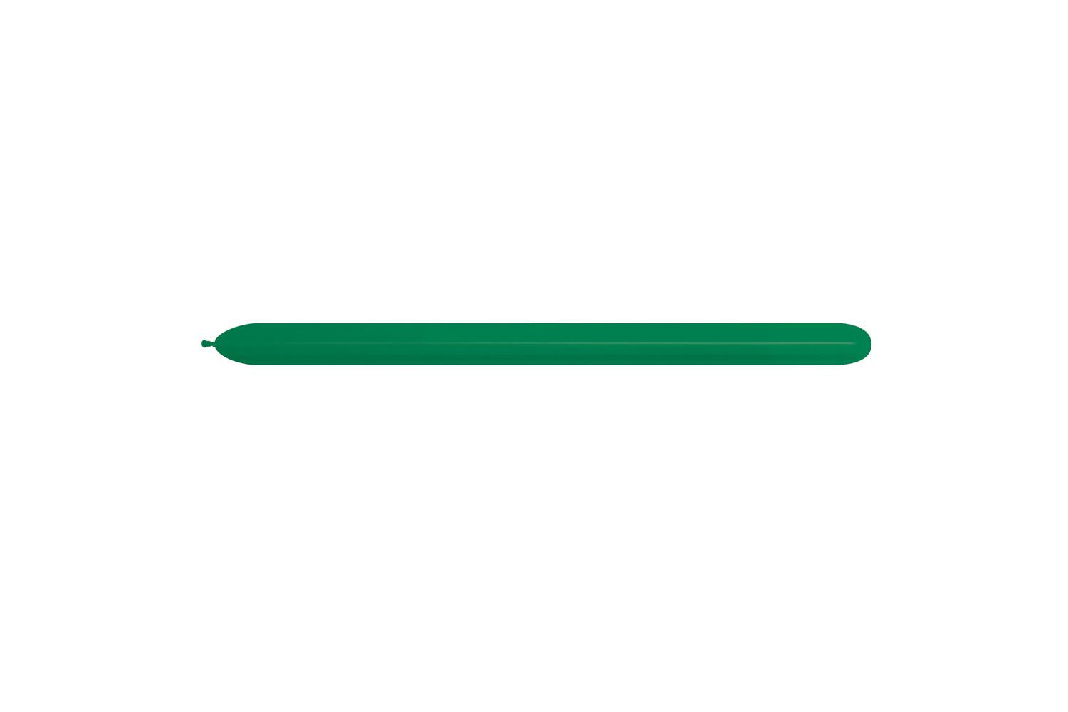 Amscan | 20001312 | Modelling 360 Fashion Colour Solid Forest Green 032 Latex Balloons-2