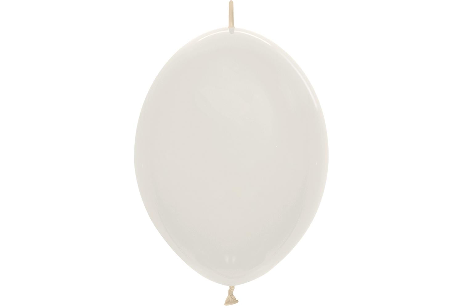 Amscan | 20002562 | Crystal Link-o-loon Solid Clear 390 Latex Balloons 6