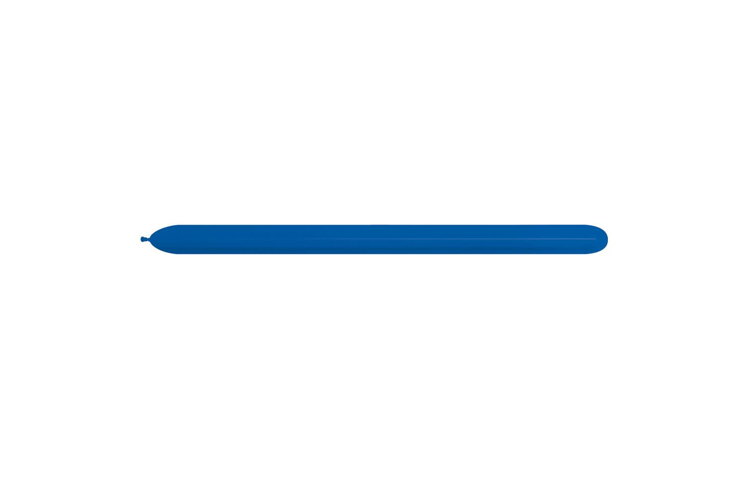 Amscan | 20001314 | Modelling 360 Fashion Colour Solid Royal Blue 041 Latex Balloons