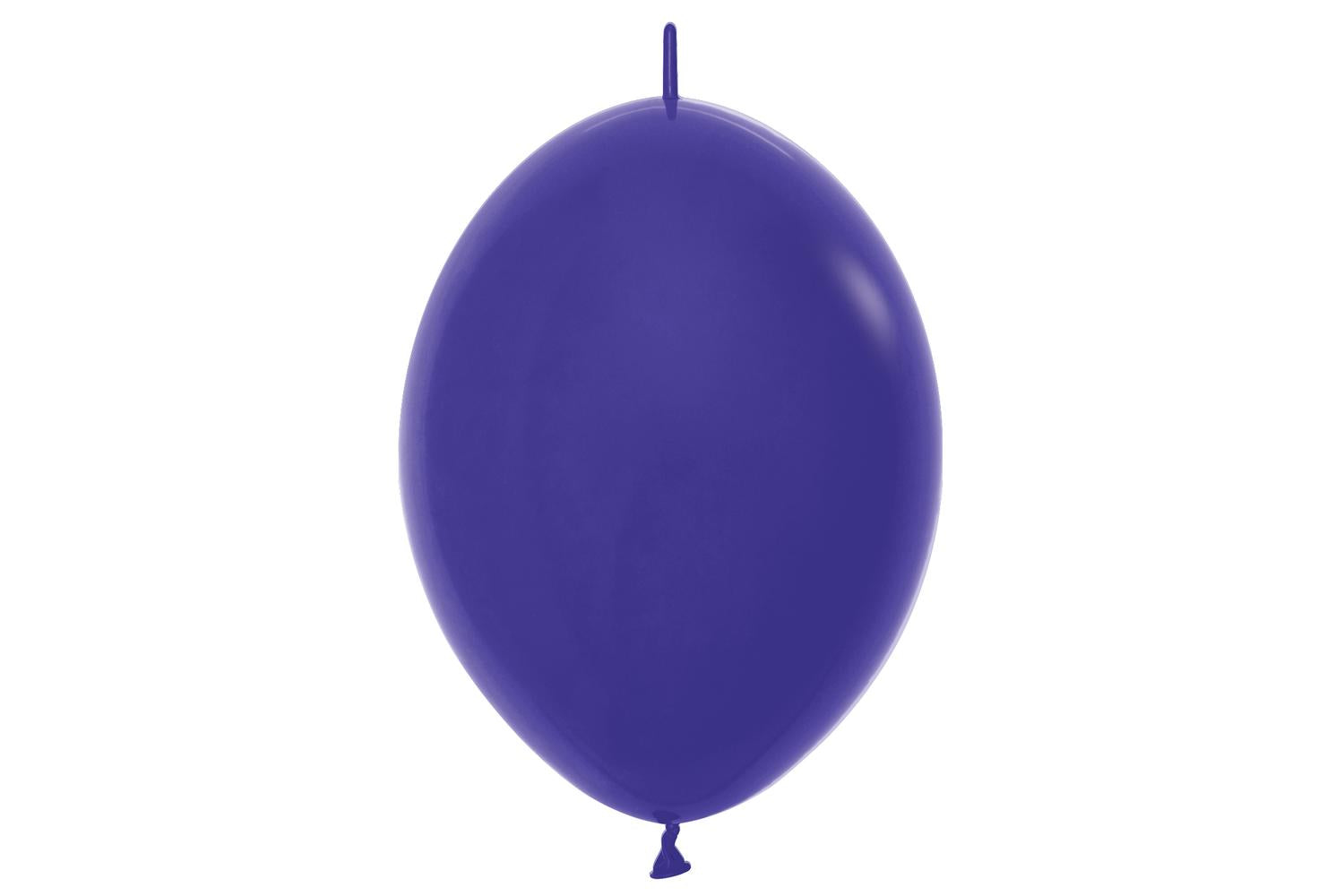 Amscan | 20002555 | Fashion Colour Link-o-loon Solid Violet 051 Latex Balloons 6