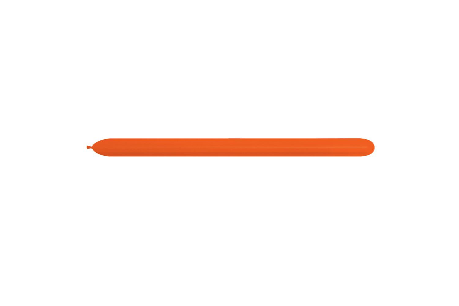 Amscan | 20001318 | Modelling 360 Fashion Colour Solid Orange 061 Latex Balloons