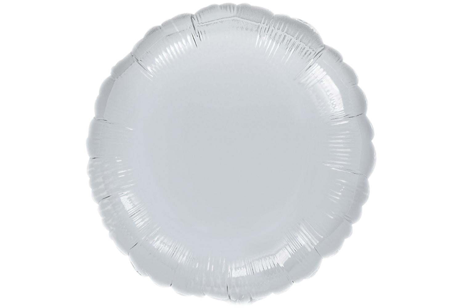 Amscan | 3678602 | Silver Circle Jumbo Foil Balloons G20