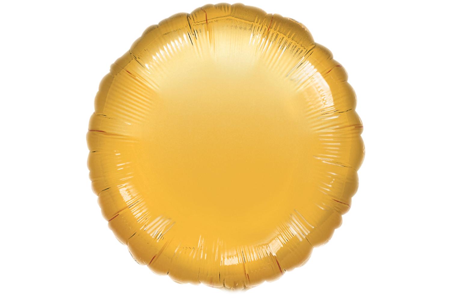 Amscan | 3678702 | Gold Circle Jumbo Foil Balloons G20