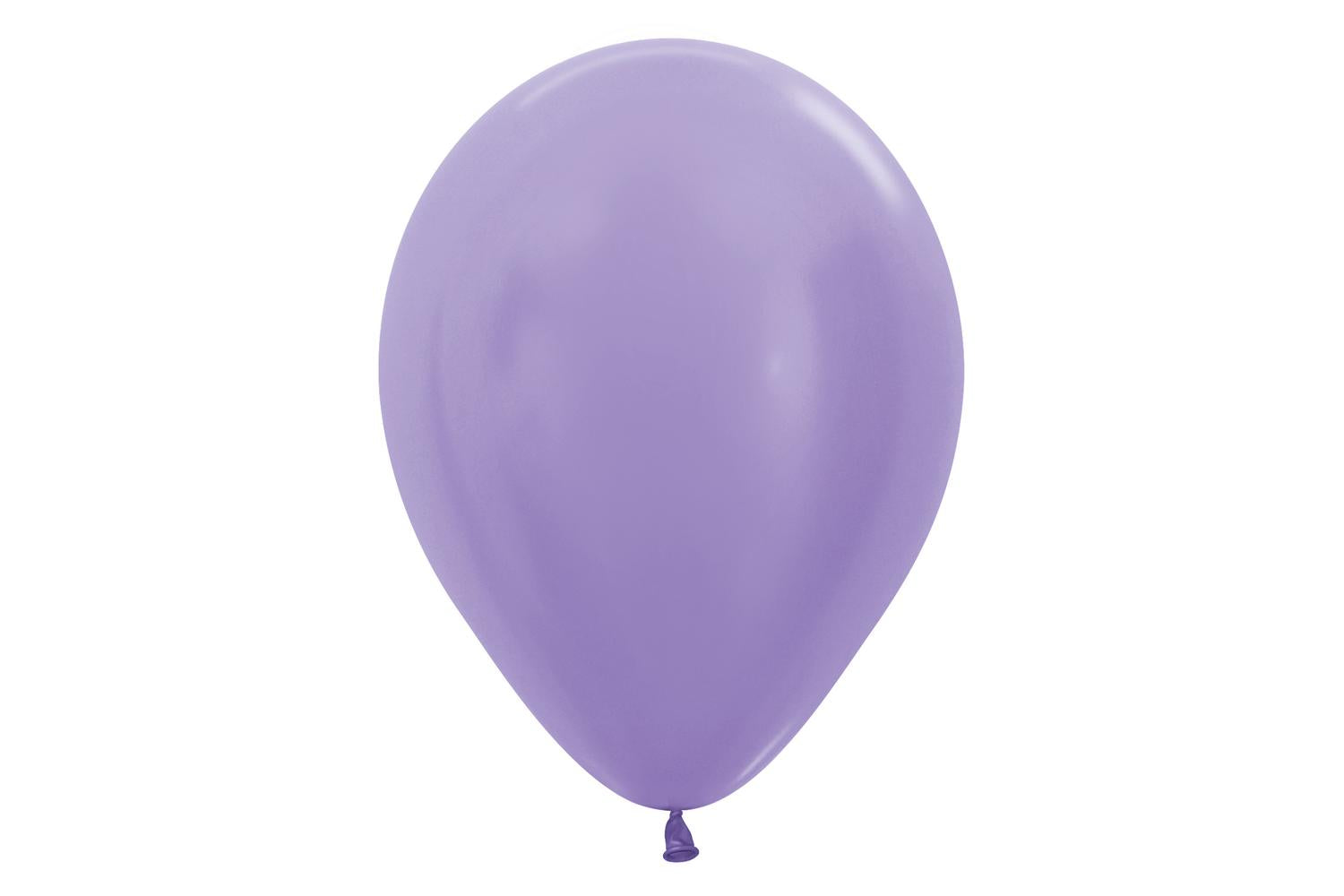 Amscan | 20000848 | Satin Solid Lilac 450 Latex Balloons 12