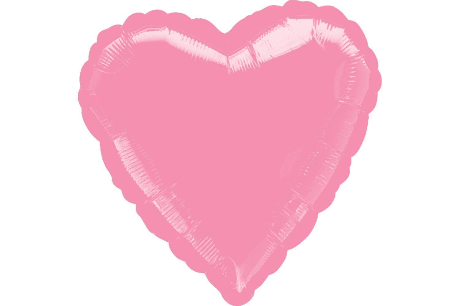 Amscan | 3678902 | Pink/fuchsia Heart Jumbo Foil Balloons G20-2
