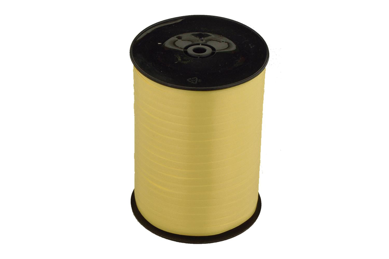 Amscan | Cr1005 | Lemon Ribbon Spool 500m X 5mm-2