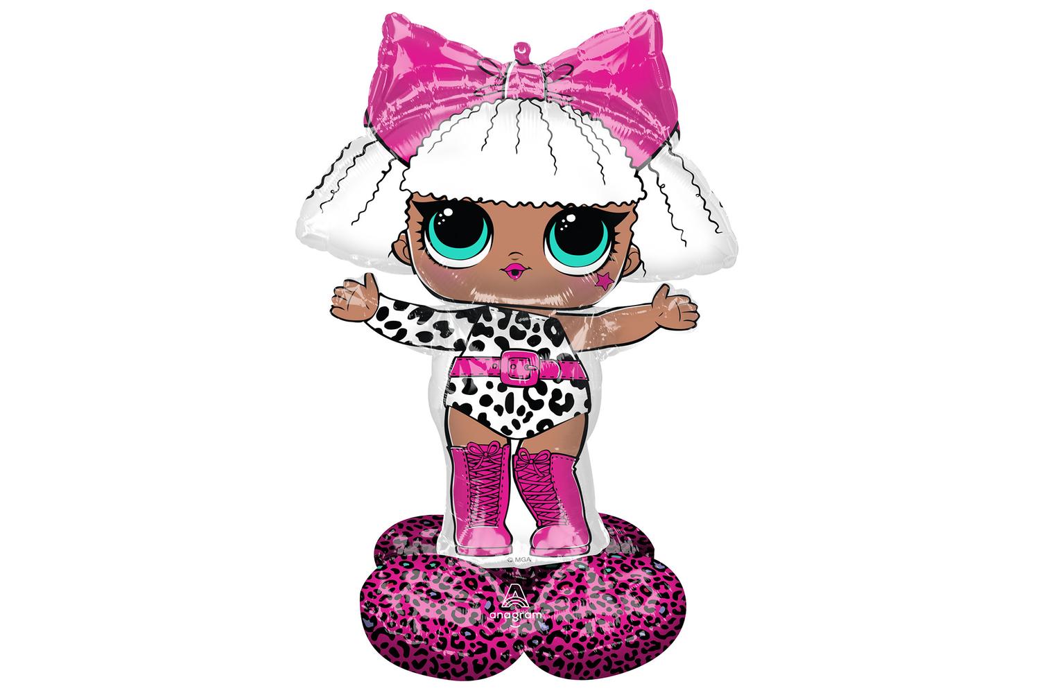 Amscan | Ams-4302511 | Airloonz: Lol Glam Diva-2