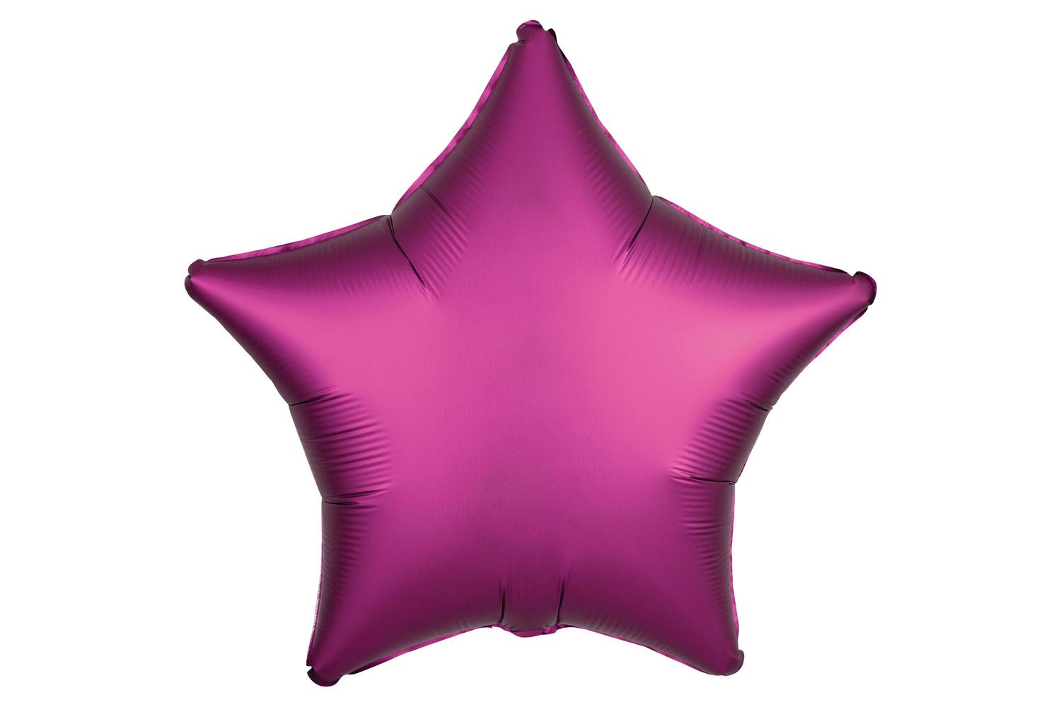 Amscan | Ams-9914073 | Metallic Fuchsia Star Pkg-2