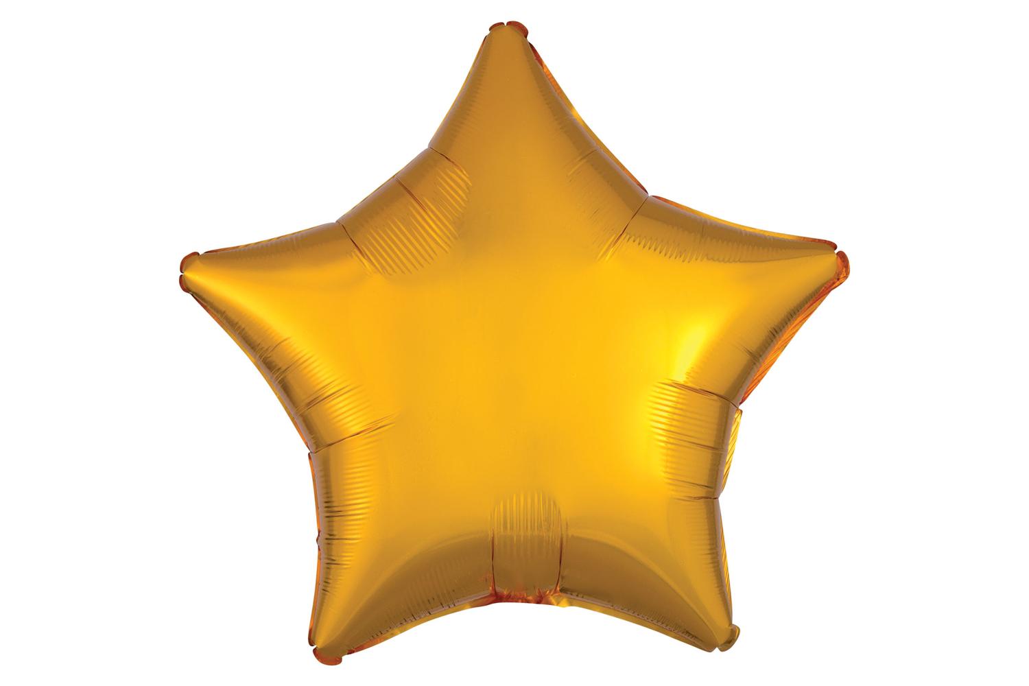 Amscan | Ams-9914076 | Metallic Gold Star Pkg-2
