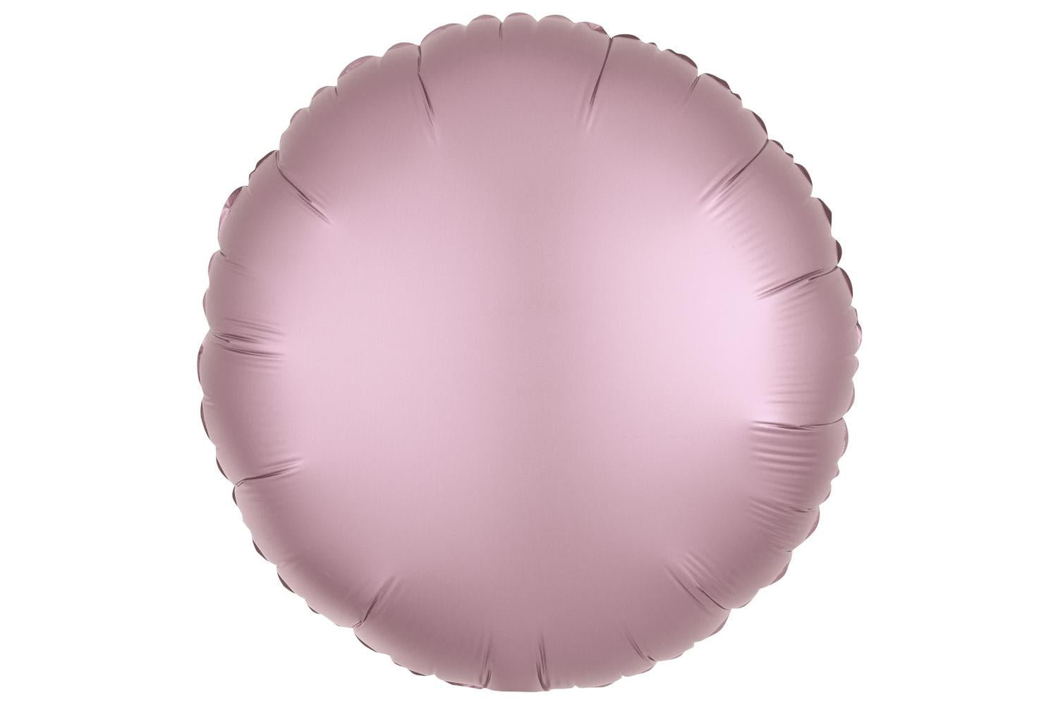 Amscan | Ams-9914077 | Metallic Pastel Pink Rnd Pkg
