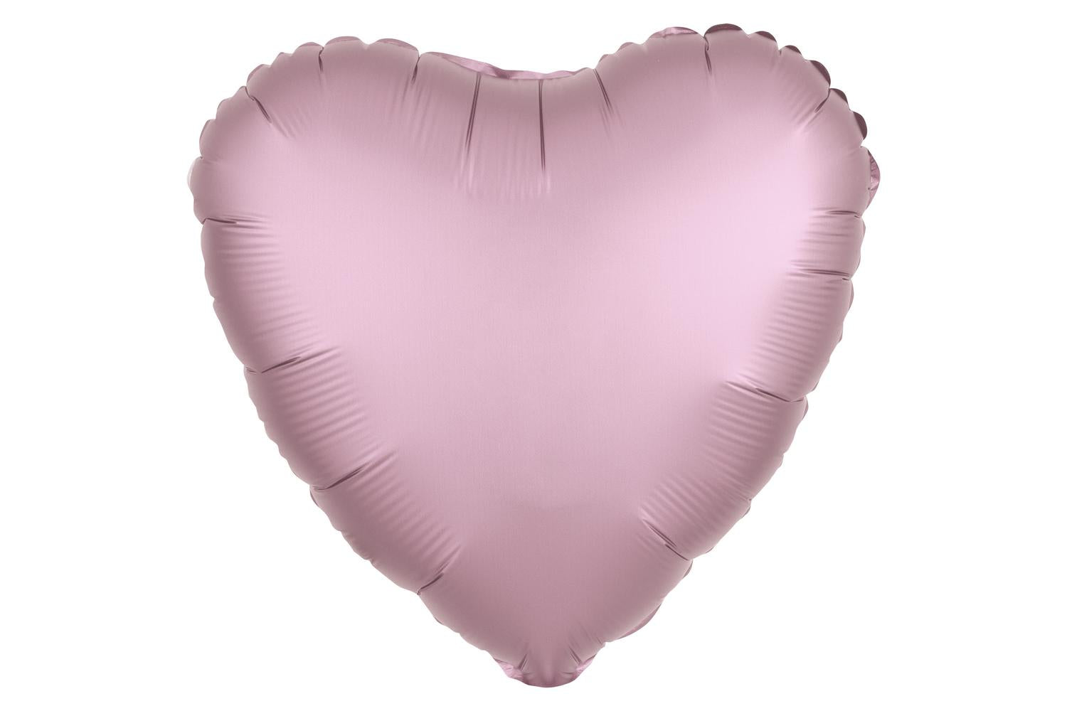 Amscan | Ams-9914078 | Metallic Pastel Pink Heart Pkg