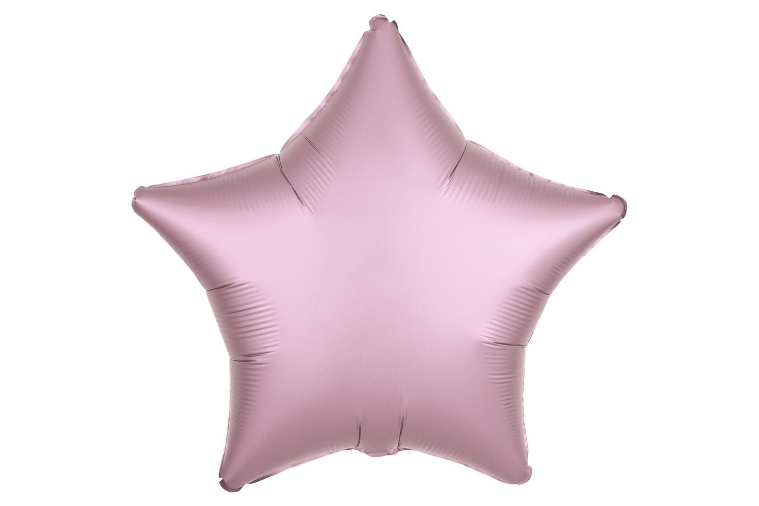 Amscan | Ams-9914079 | Metallic Pastel Pink Star Pkg