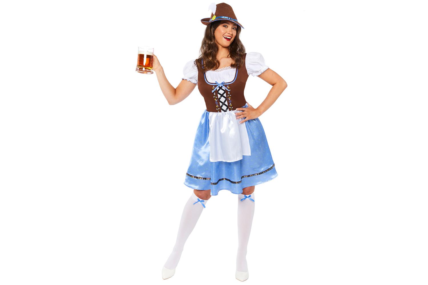 Amscan | Ams-9917571 | Miss Bavarian Oktober Sz 16-18-2