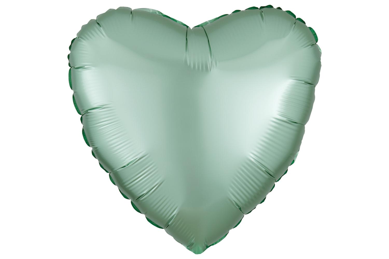 Amscan | Ams-9914108 | Silk Lustre Mintgreen Hrt Pkg