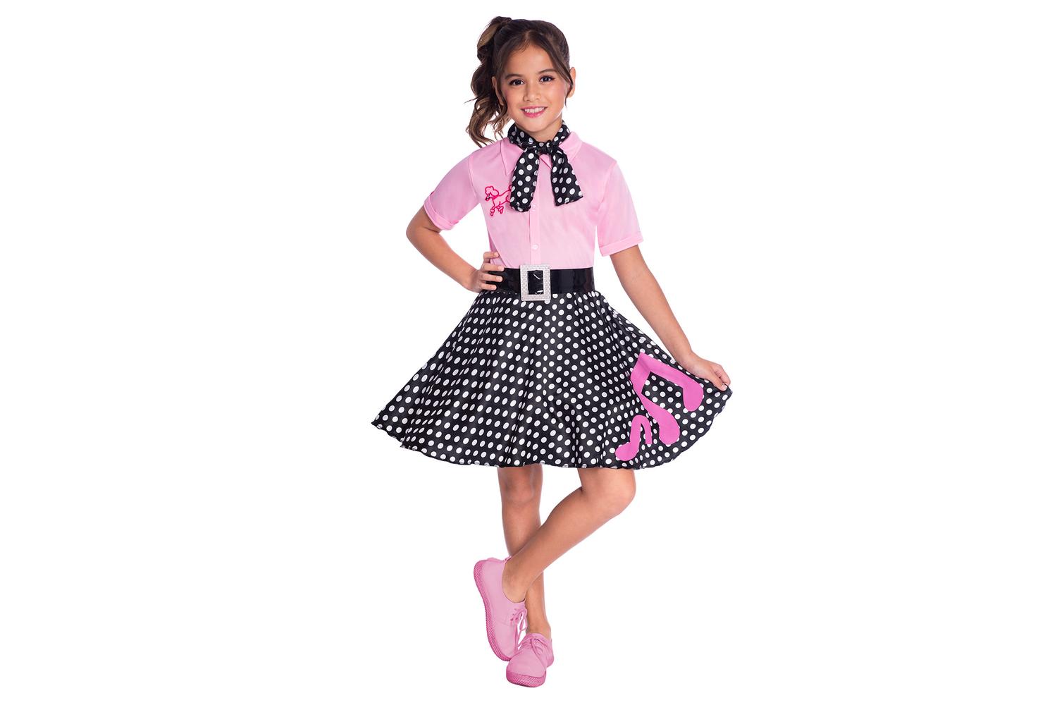 Amscan | Ams-9906852 | 50s Rock And Roll 6-8yrs
