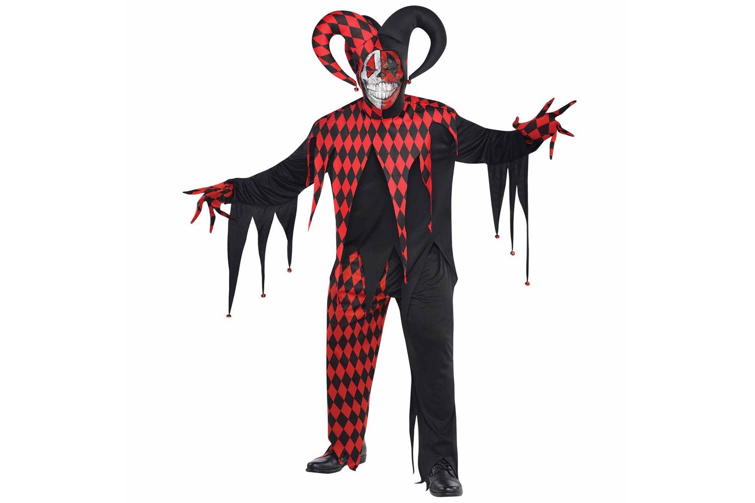 Amscan | Ams-9917552 | Krazed Jester Xl-2