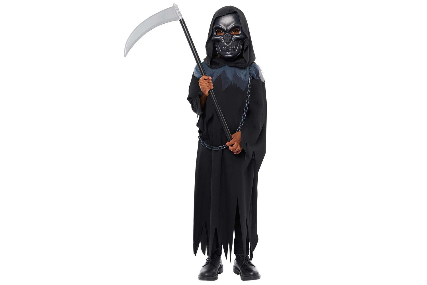 Amscan | Ams-9917951 | Grim Reaper - Child 6-8 Yrs-2