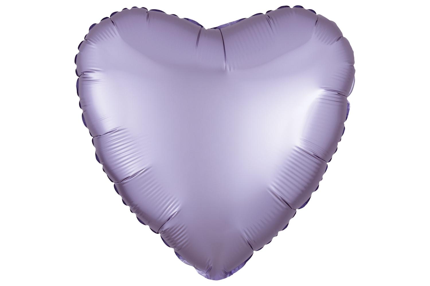 Amscan | Ams-9914123 | Silk Lustre Pstl Lilac Hrt Pkg-2