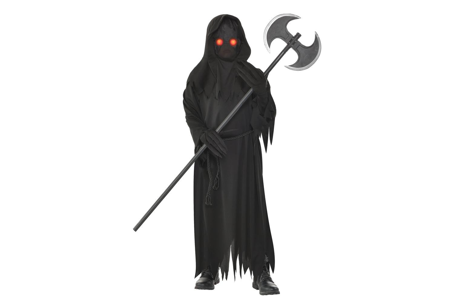 Amscan | Ams-9908183 | Glaring Reaper 6-8 Yrs