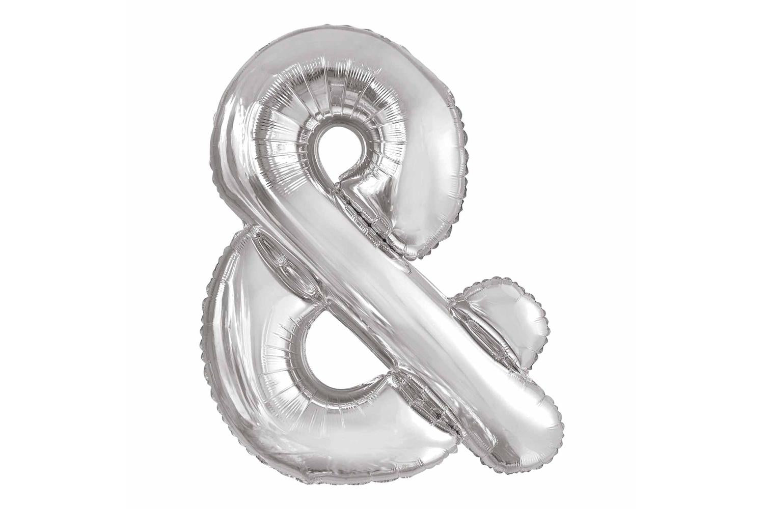 Amscan | Ams-9915594 | Large Letter & Silver