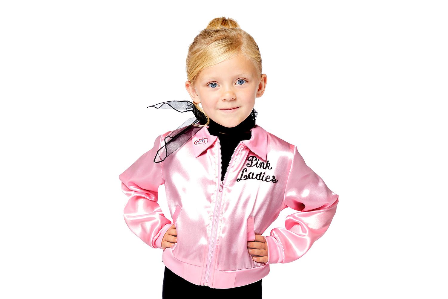 Amscan | Ams-9909210 | Pink Lady Jacket 10-12 Yrs