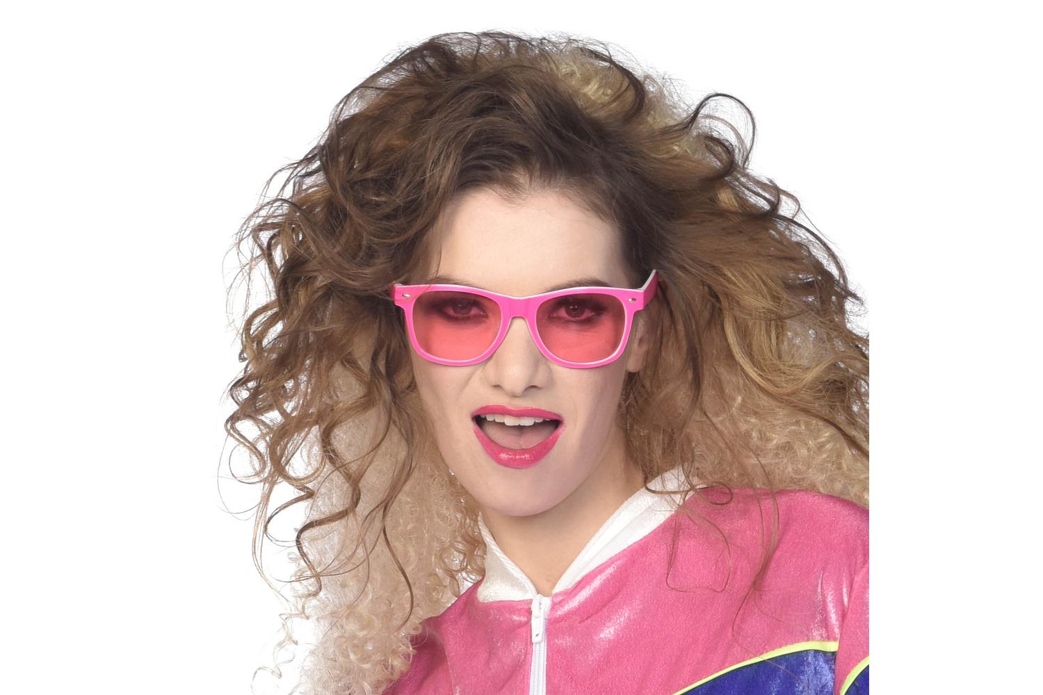 Amscan | Ams-9909452 | Retro Sunglasses Pink-2