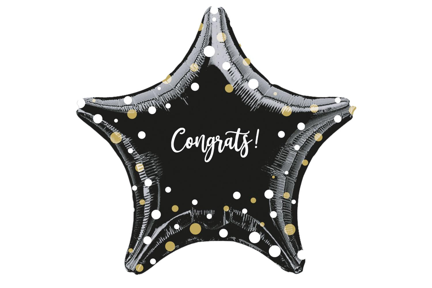 Amscan | Ams-9915338 | Congrats Celebration Star Foil