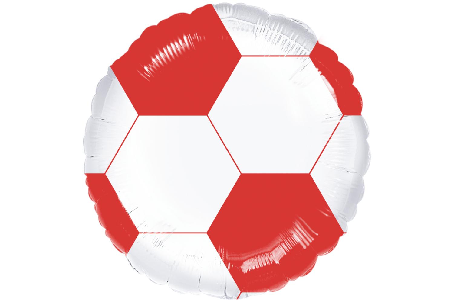 Amscan | Ams-9915981 | Red & White Football Fb-2