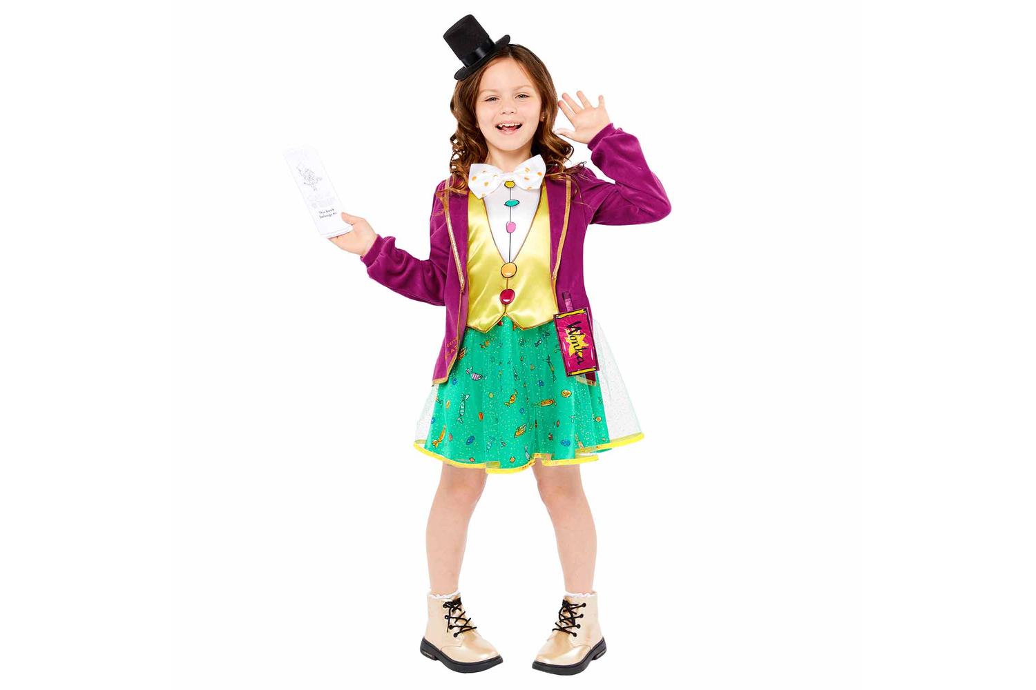 Amscan | Ams-9916205 | Willywonka Girls Classic6-8yrs-2