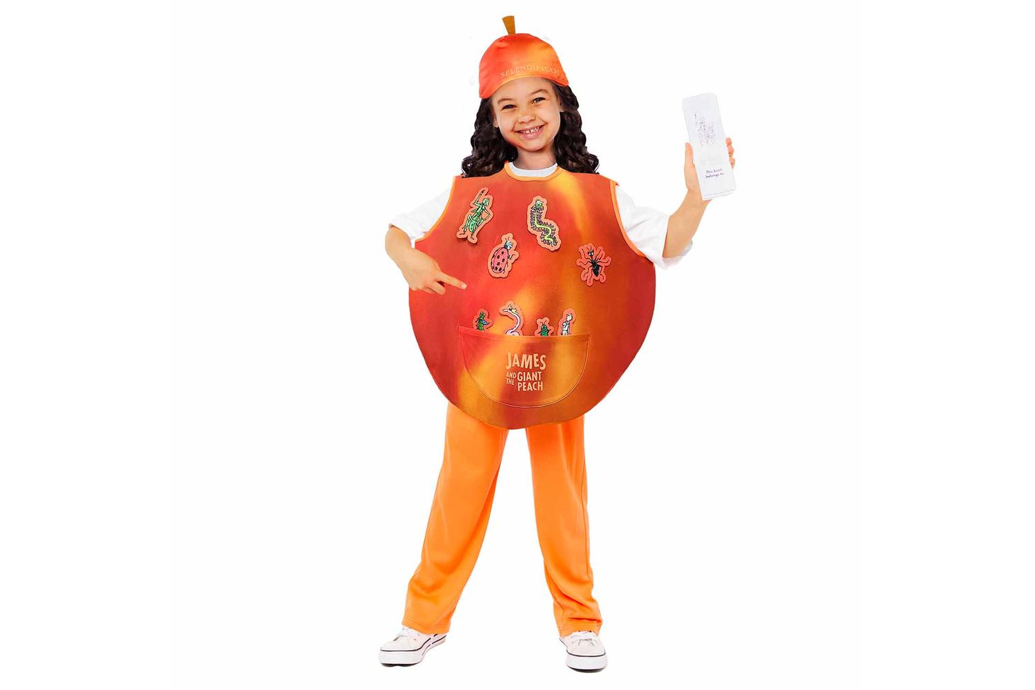 Amscan | Ams-9916232 | James And Peach Classic 4-6yrs-2
