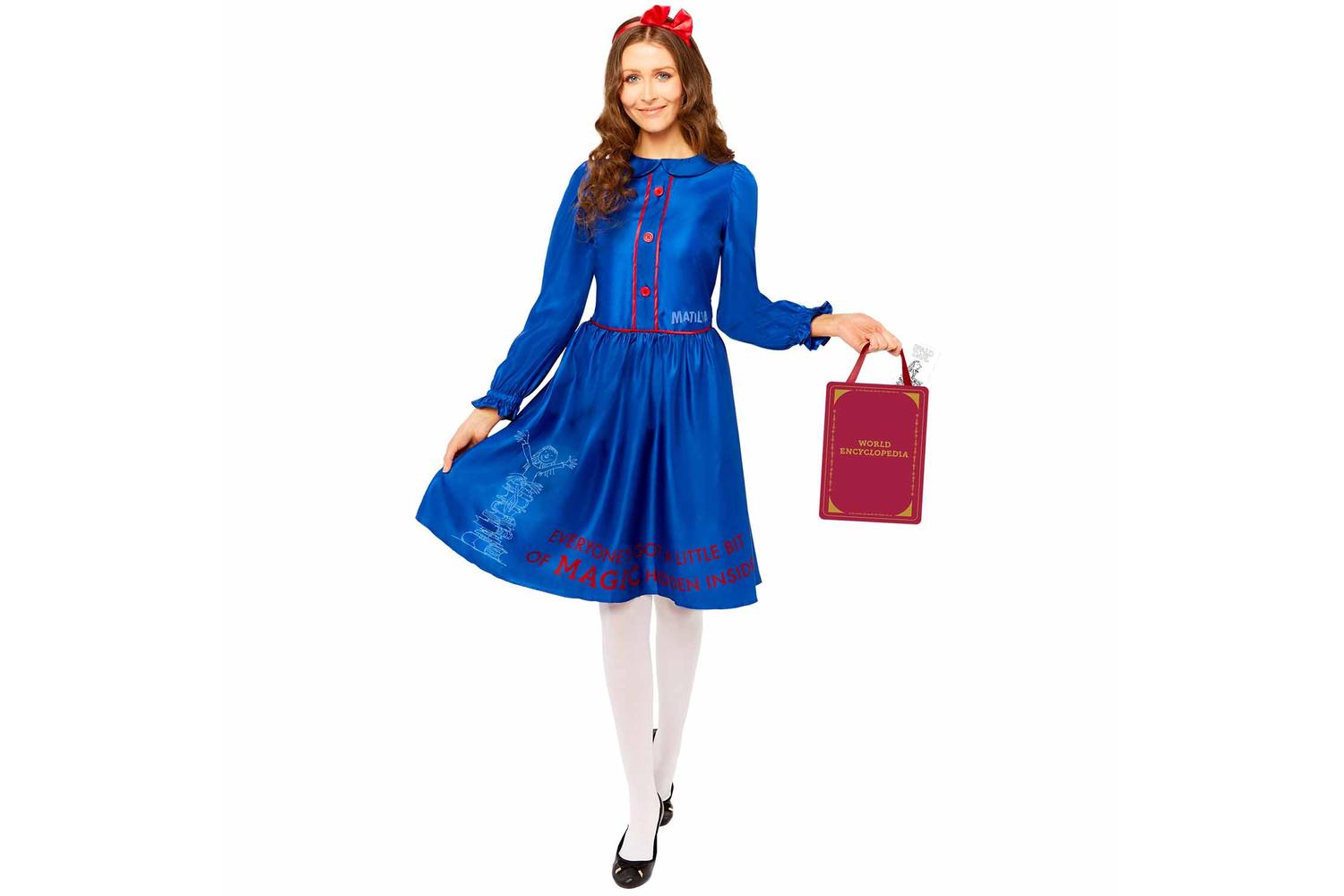 Amscan | Ams-9916166 | Matilda Adults Costume 18-20-2