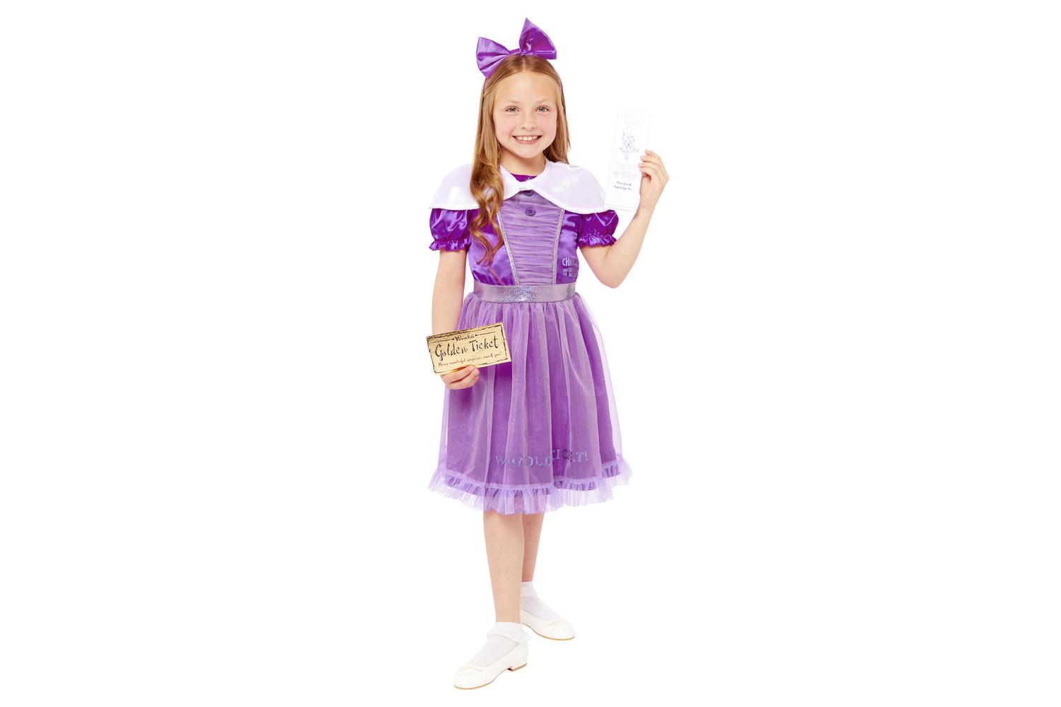 Amscan | Ams-9916198 | Veruca Salt Kids 3-4 Years-2