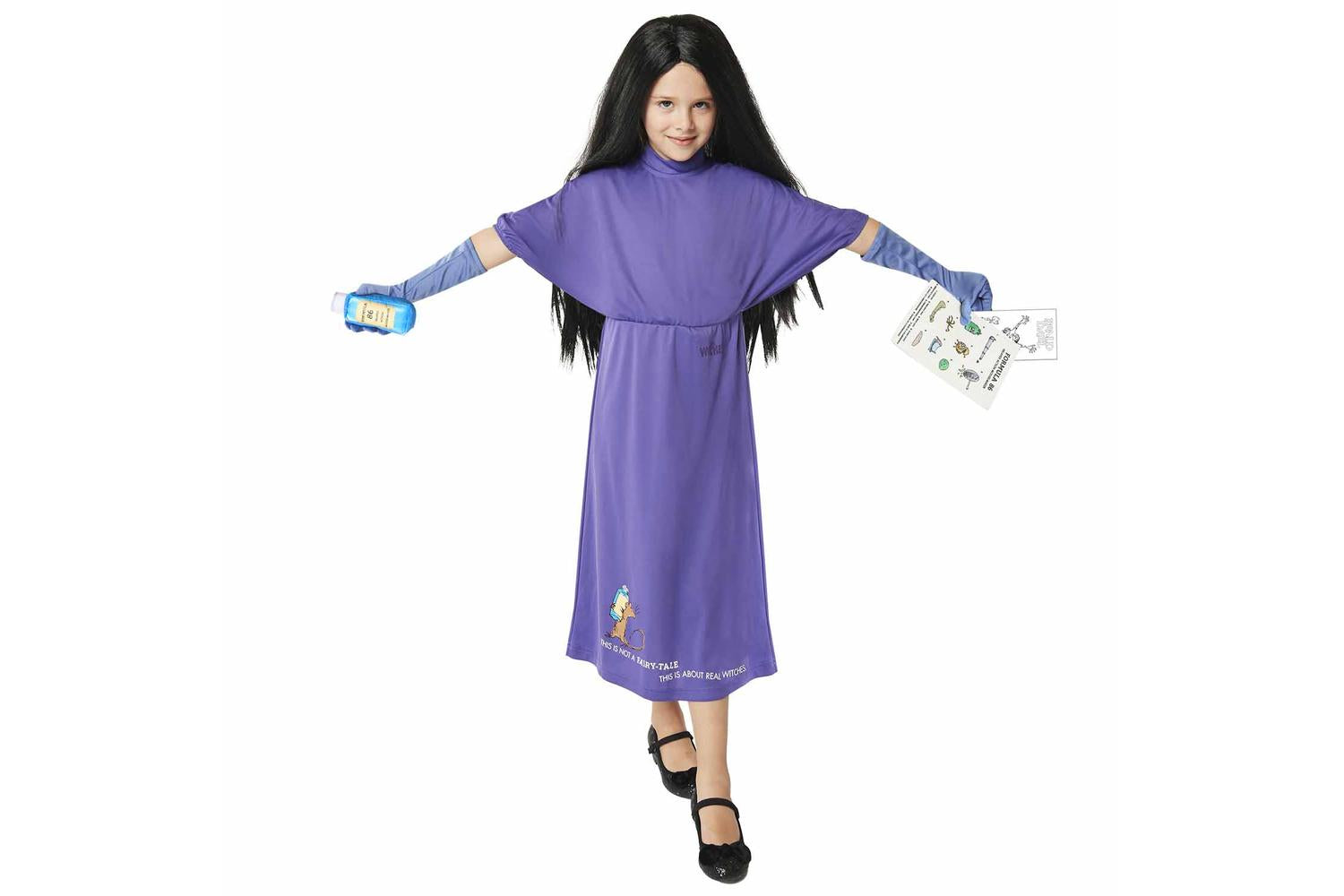 Amscan | Ams-9916921 | Grand High Witch 10-12yrs-2