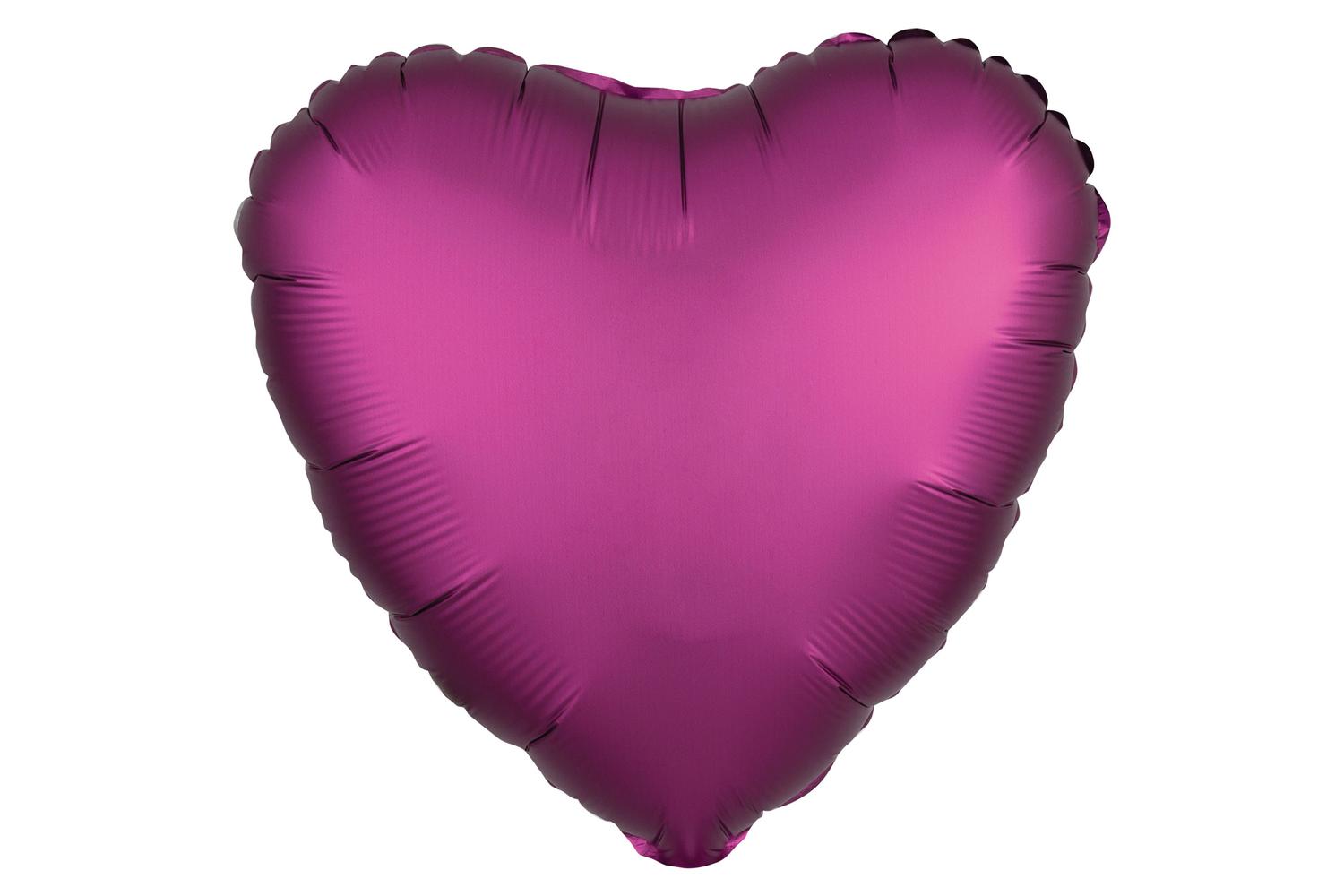 Amscan | Ams-9914072-92 | Metallic Fuchsia Heart Bulk