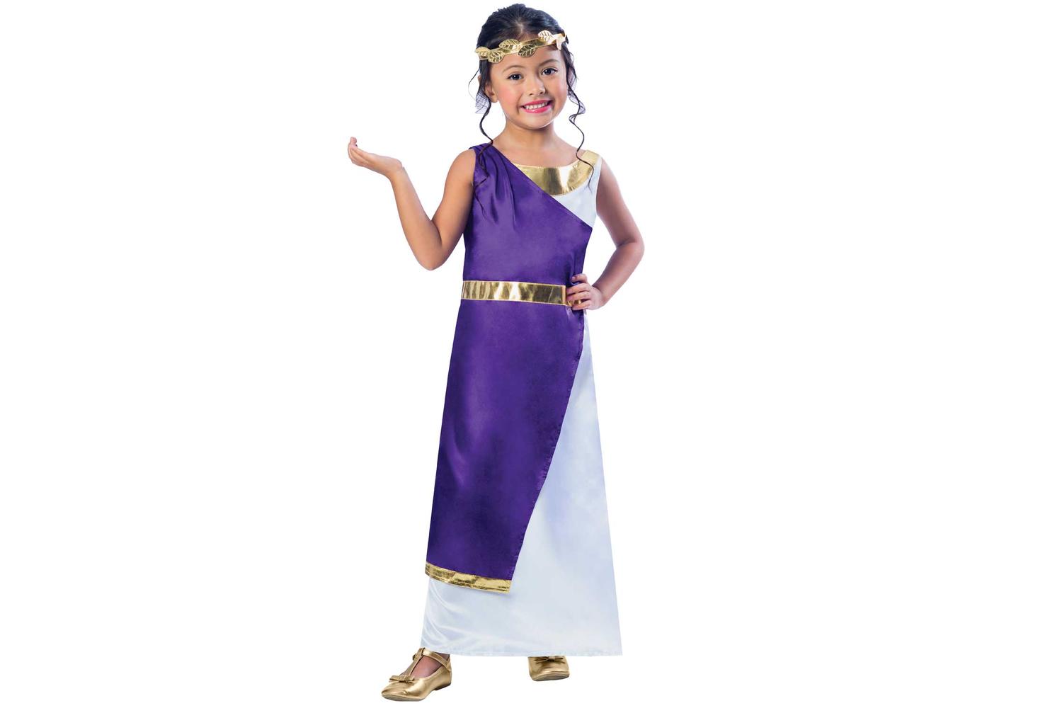 Amscan | 9901698 | Uk Roman Girl 7-8yrs
