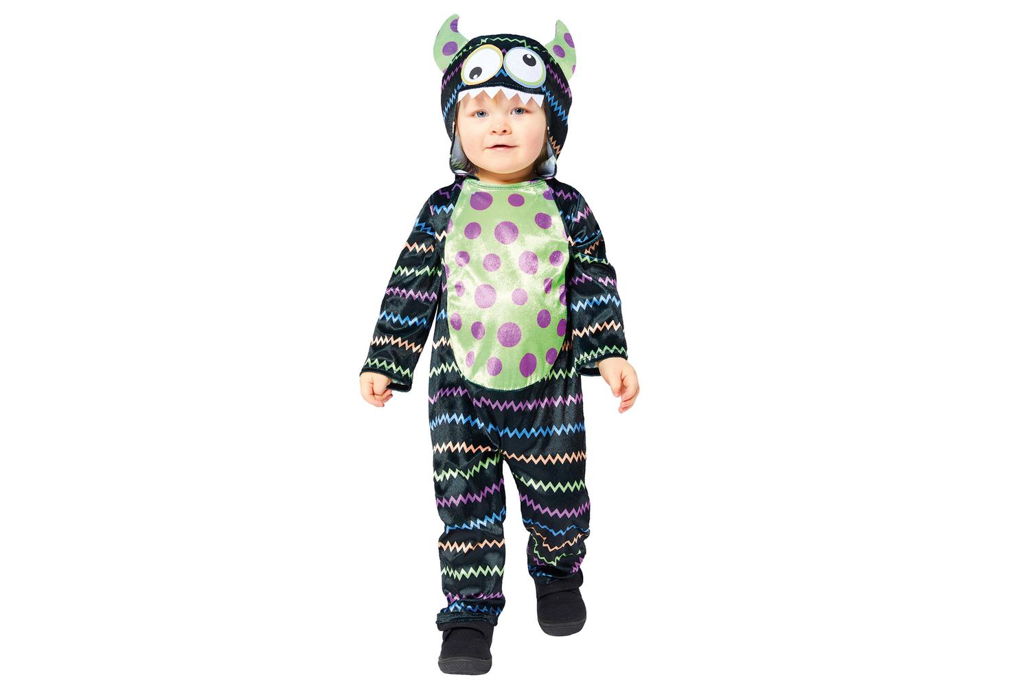 Amscan | Ams-9914775 | Little Monster 4-6 Years-2