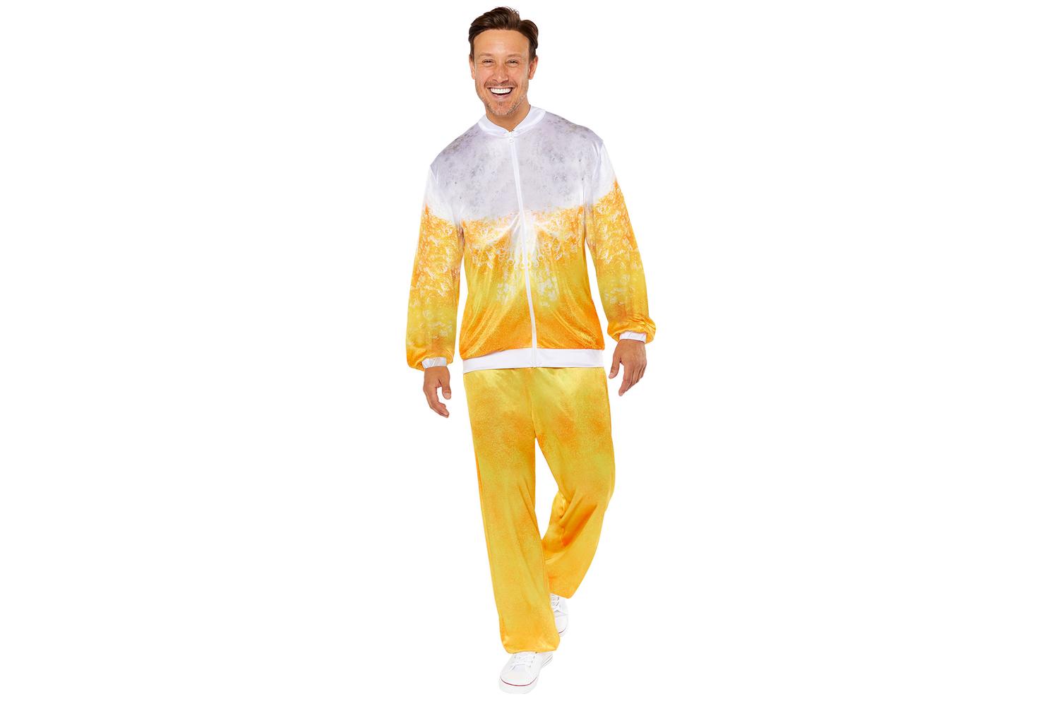 Amscan | Ams-9919049 | Beer Shell Suit - Adult S-2