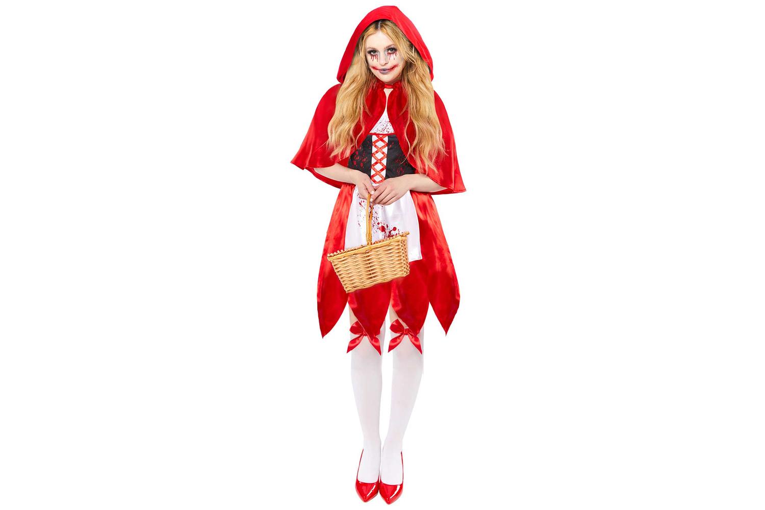 Amscan | Ams-9917934 | Little Dead Ridinghood Sz12-14-2