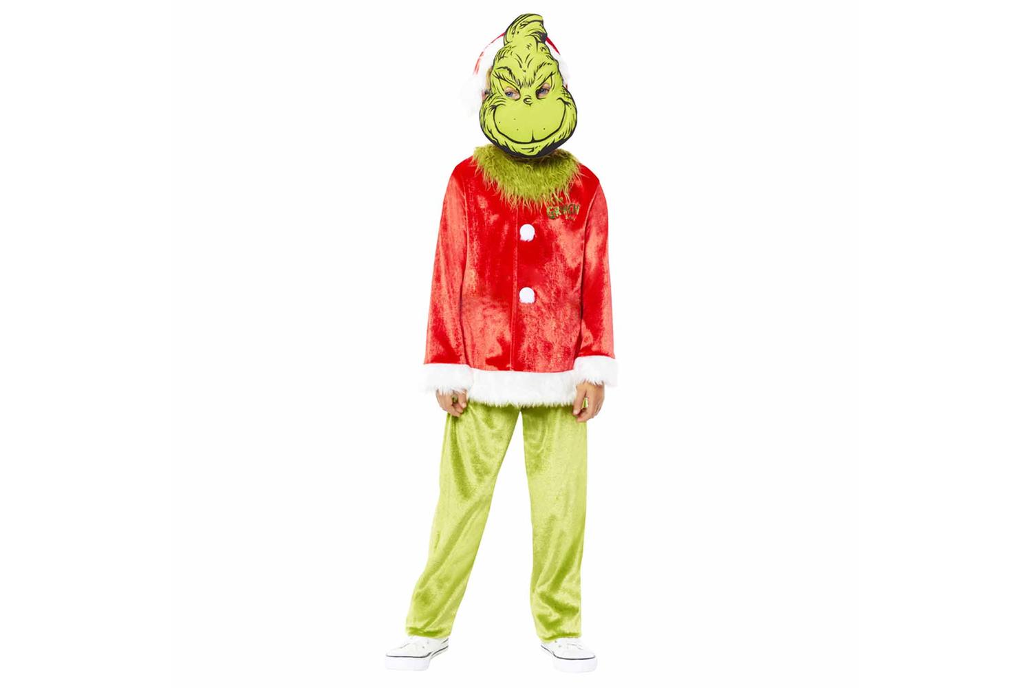 Amscan | Ams-9918317 | The Grinch Classic - 10-12yrs