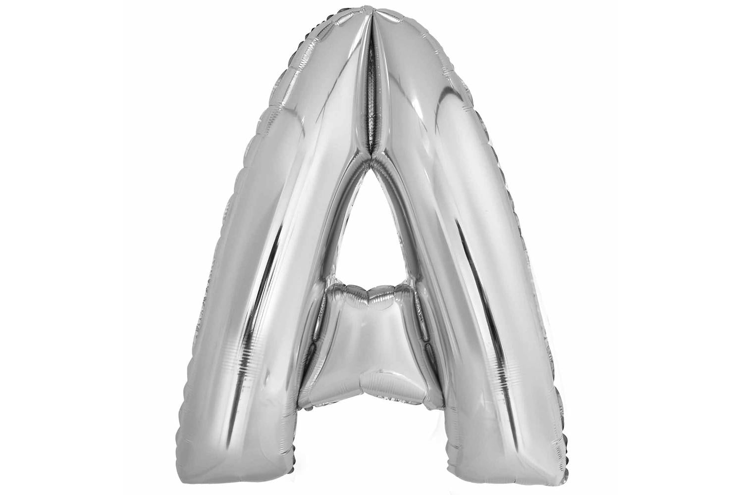 Amscan | Ams-9915595 | Large Letter 'a' Silver