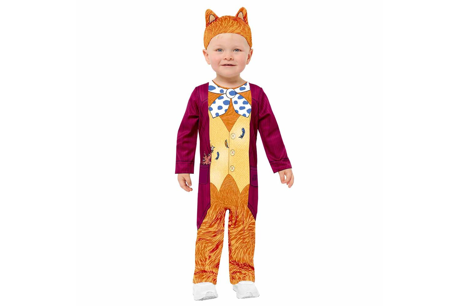 Amscan | Ams-9916240 | Fantastic Mr Fox 2-3 Years