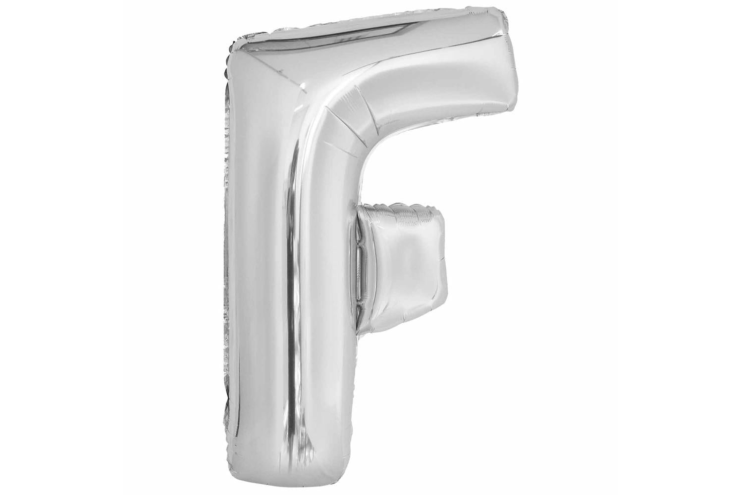 Amscan | Ams-9915600 | Large Letter 'f' Silver
