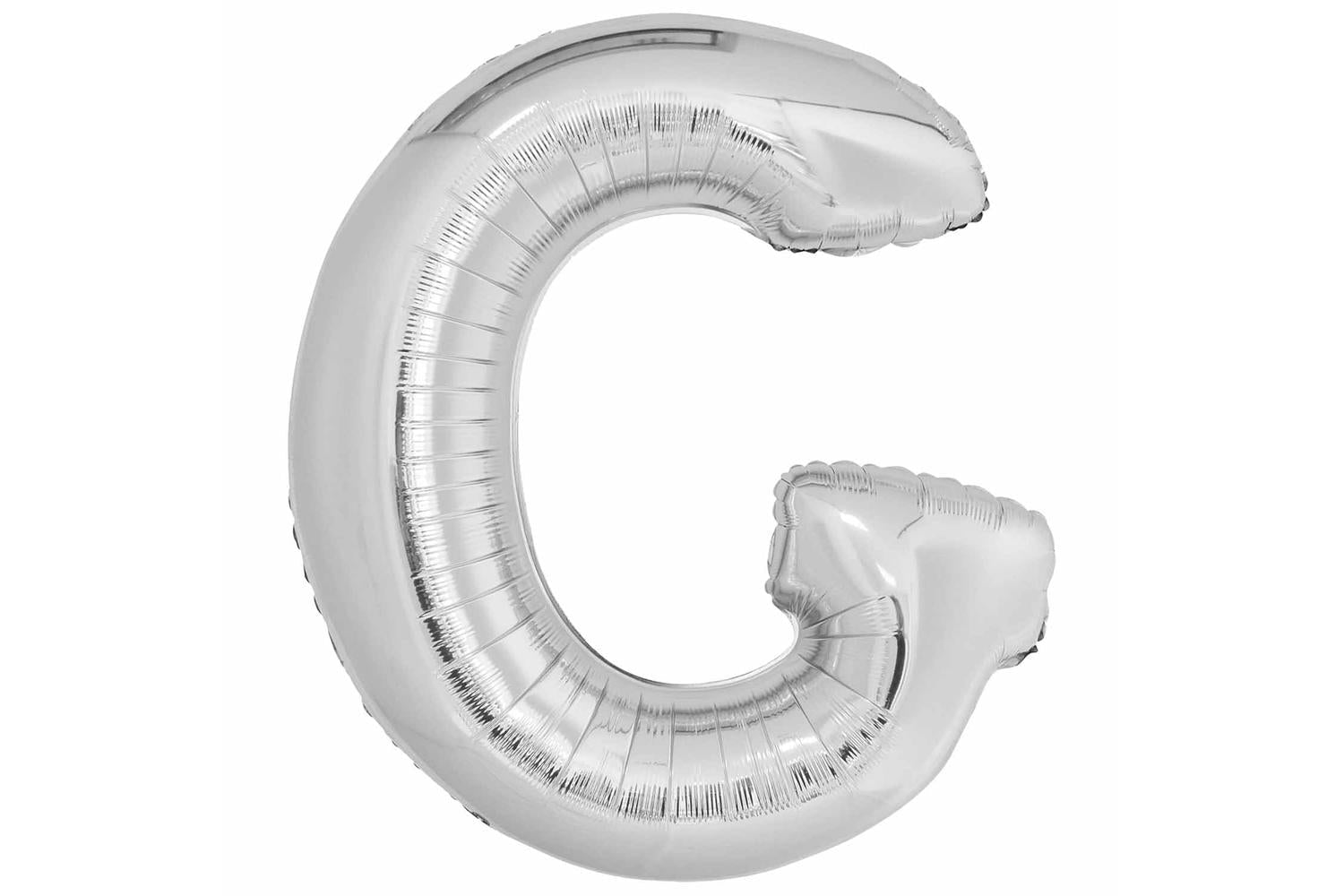 Amscan | Ams-9915601 | Large Letter 'g' Silver