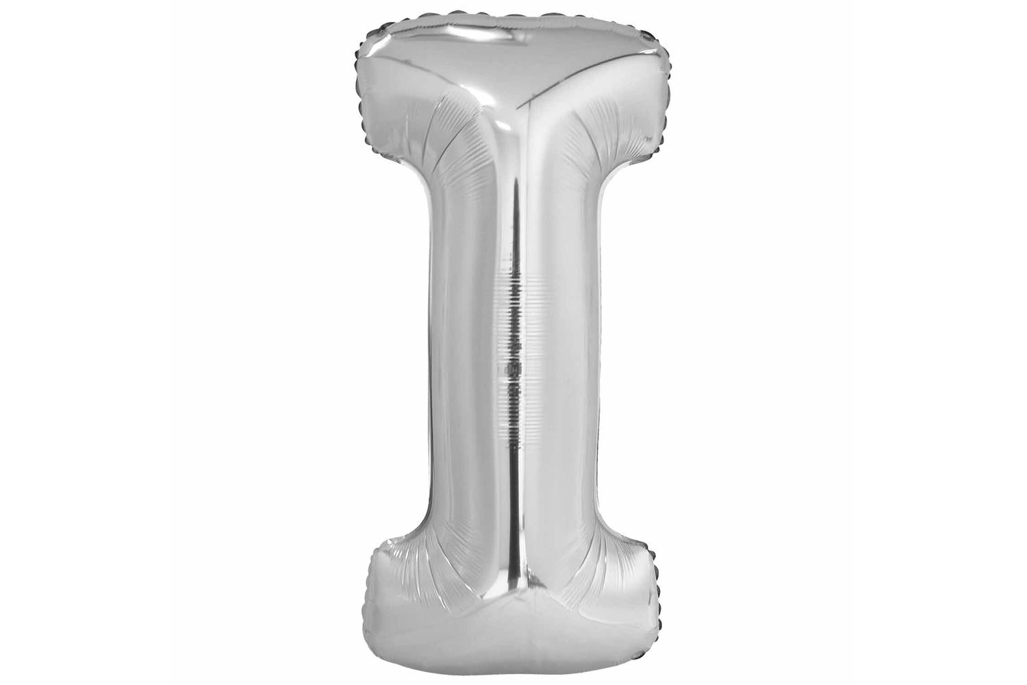 Amscan | Ams-9915603 | Large Letter 'i' Silver