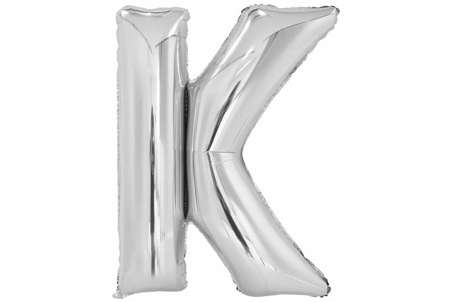 Amscan | Ams-9915605 | Large Letter 'k' Silver-2